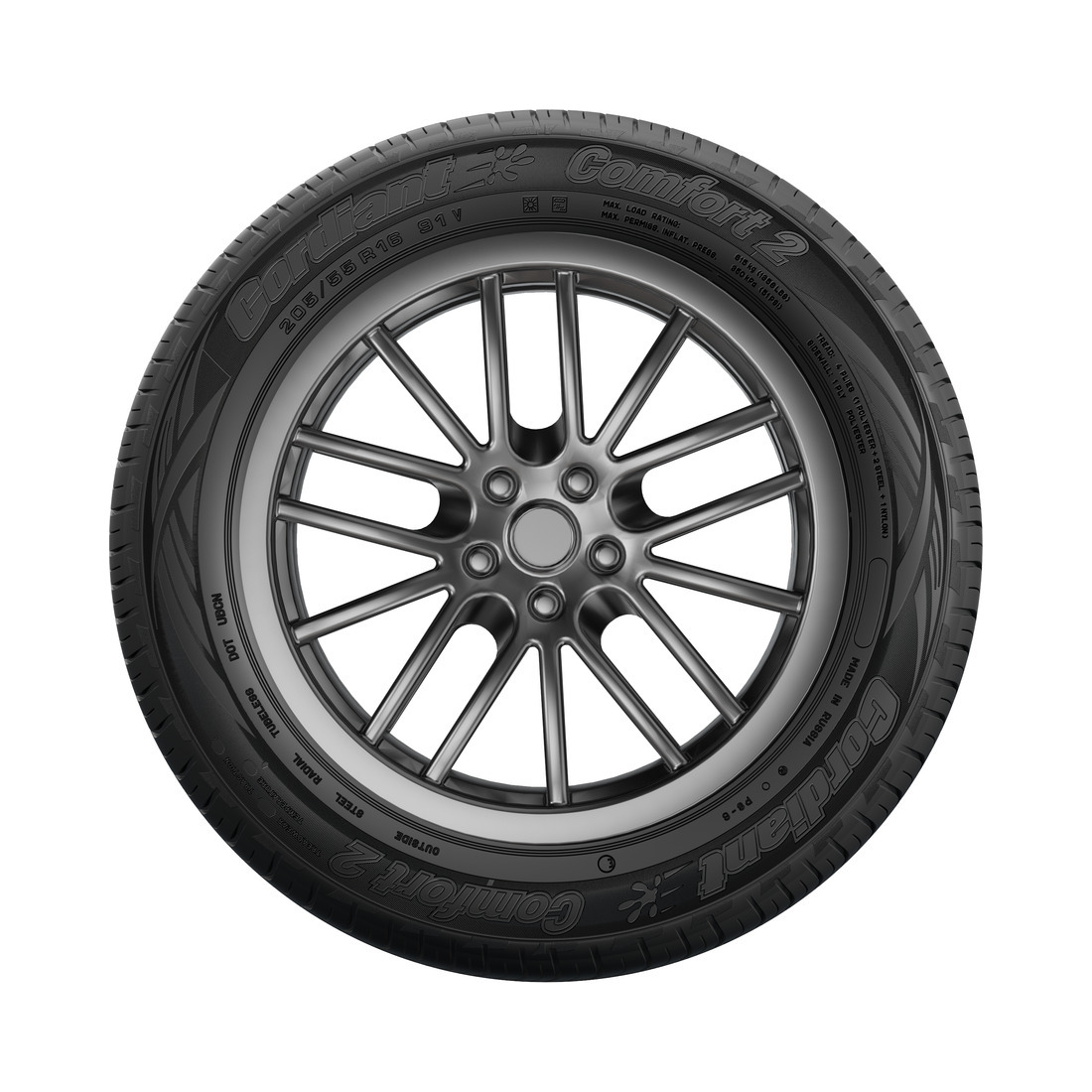 235/60  R18  Cordiant Comfort 2 SUV 107H Вид 1