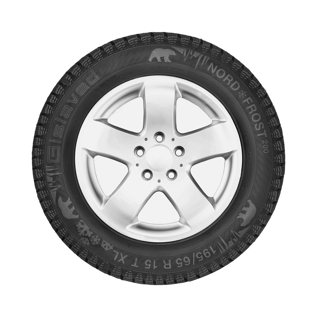 235/55  R19  Gislaved NordFrost 200 ID шип SUV FR 105T XL Вид 1