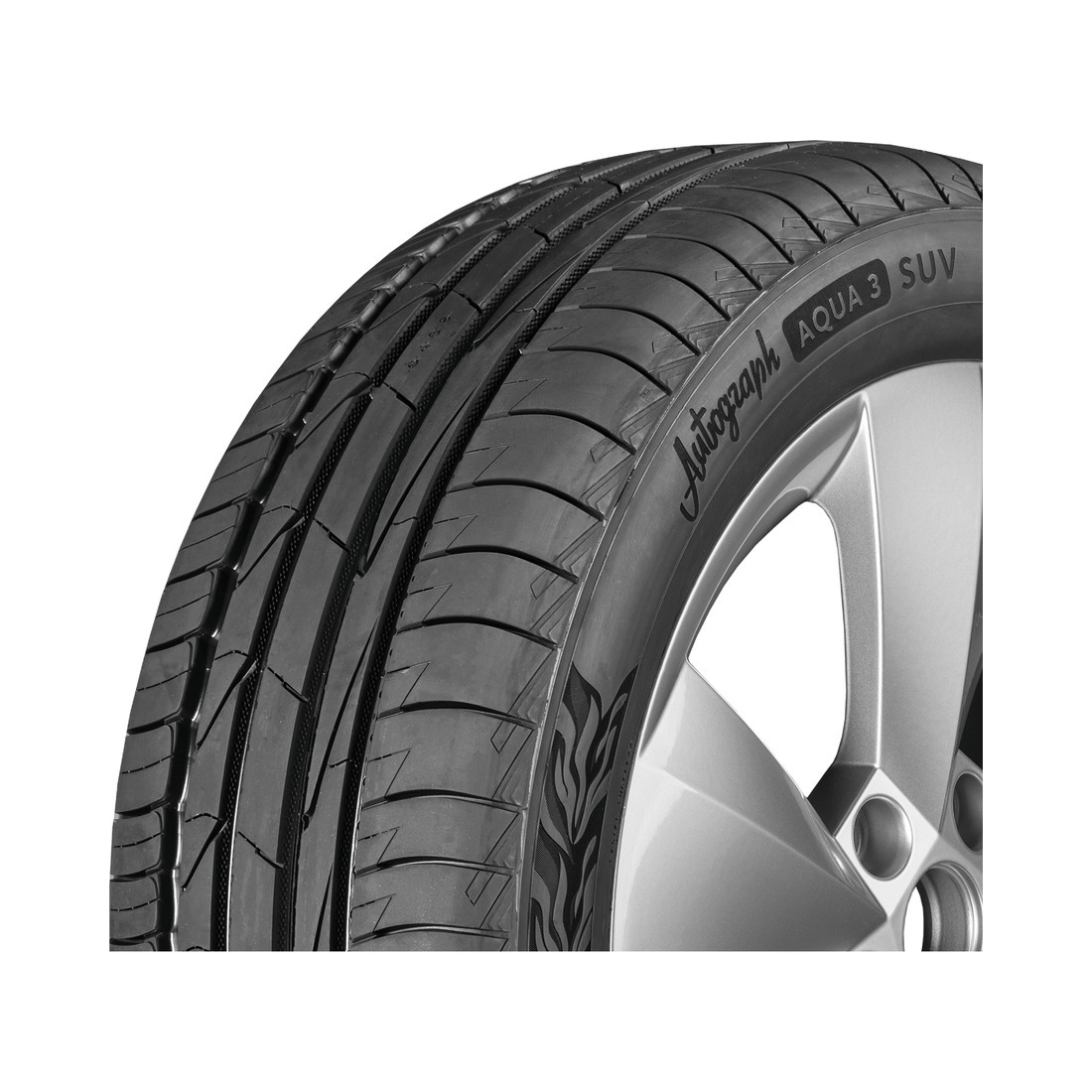 215/60  R17  Ikon (Nokian Tyres) Autograph Aqua 3 SUV 100H XL Вид 1