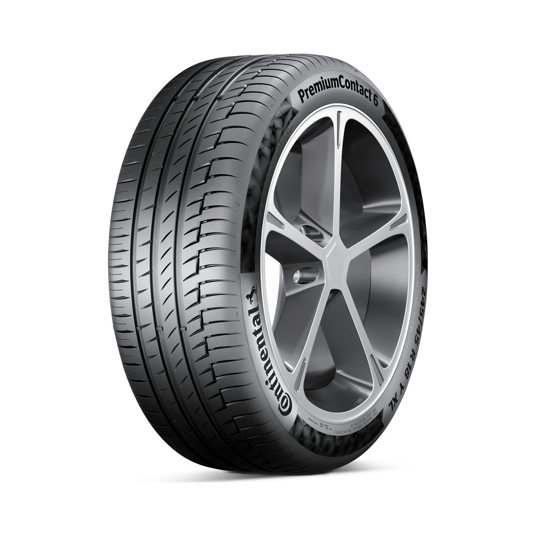 255/55  R19  Continental ContiPremiumContact 6 AO FR 111H XL Вид 0