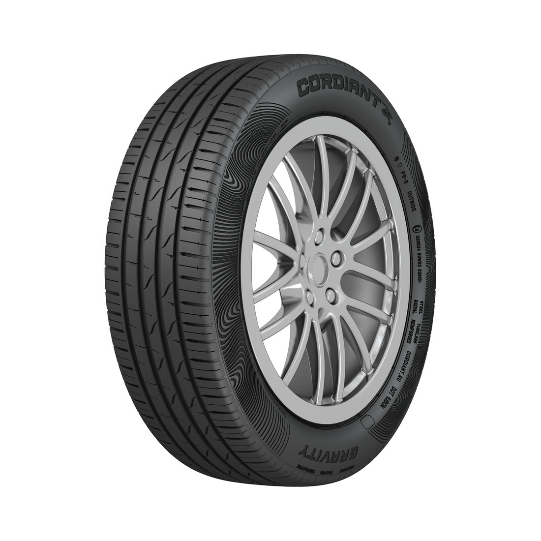 215/65  R16  Cordiant GRAVITY SUV 102H Вид 0