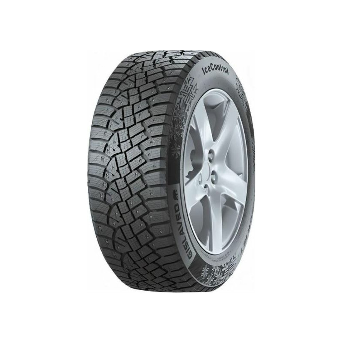 185/60  R15  Gislaved IceControl шип 88T XL Вид 0