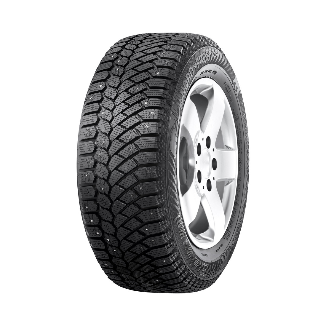 235/55  R19  Gislaved NordFrost 200 ID шип SUV FR 105T XL Вид 0