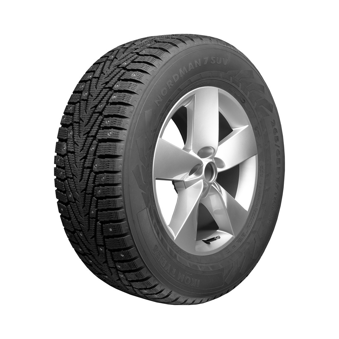 205/70  R15  Ikon (Nokian Tyres) Nordman 7 SUV шип SUV 100T XL Вид 0