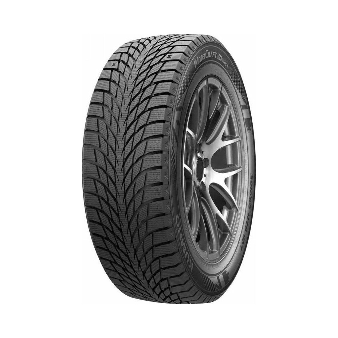 185/65  R15  Kumho WinterCraft Ice WI51 92T XL Вид 0