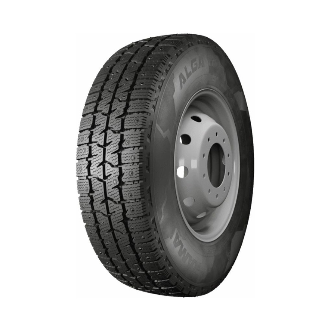 225/75 C R16  КАМА Alga LT (НК-534) шип LT 121/120R Вид 0